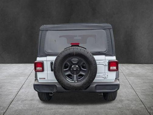 Bright White Clearcoat 2026 Jeep Wrangler Sport