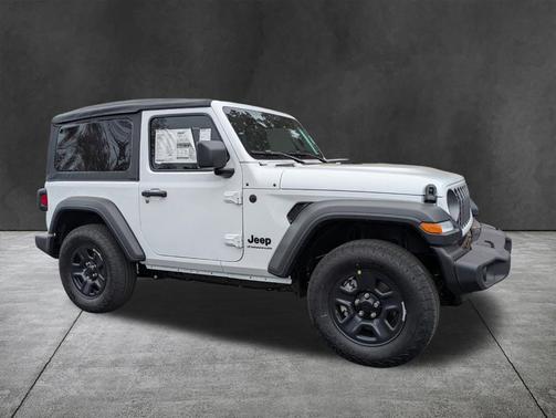 Bright White 2026 Jeep Wrangler Sport