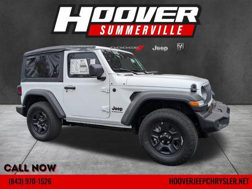 Bright White 2026 Jeep Wrangler Sport