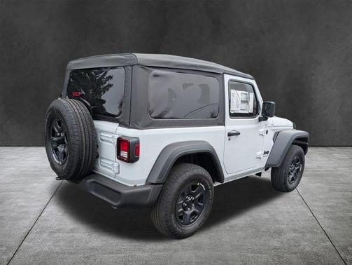 Bright White Clearcoat 2026 Jeep Wrangler Sport