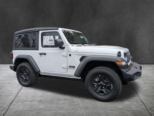 Bright White Clearcoat 2026 Jeep Wrangler Sport