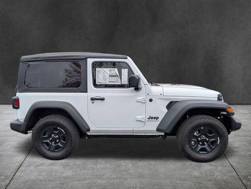 Bright White Clearcoat 2026 Jeep Wrangler Sport