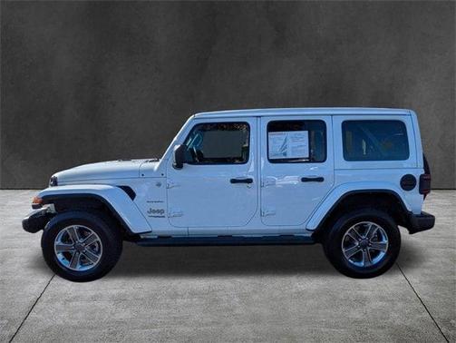 2022 Jeep Wrangler Unlimited Sahara