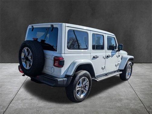 2022 Jeep Wrangler Unlimited Sahara