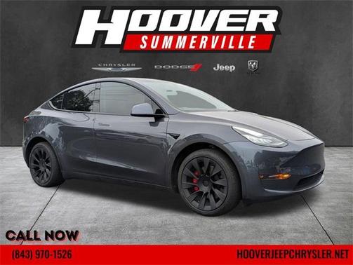 2021 Tesla Model Y Long Range