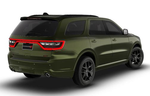 Green 2026 Dodge Durango GT HEMI V8
