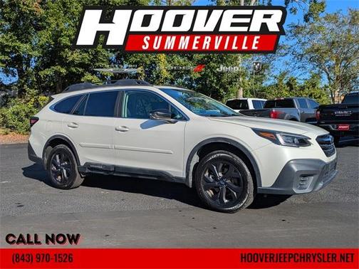 2021 Subaru Outback Onyx Edition XT