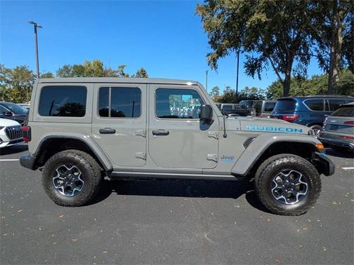 2022 Jeep Wrangler Unlimited 4xe Rubicon
