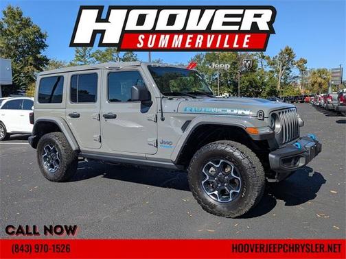 2022 Jeep Wrangler Unlimited 4xe Rubicon