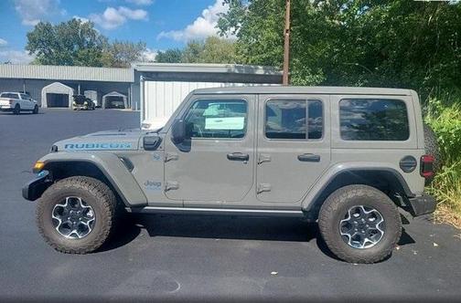 2022 Jeep Wrangler Unlimited 4xe Rubicon