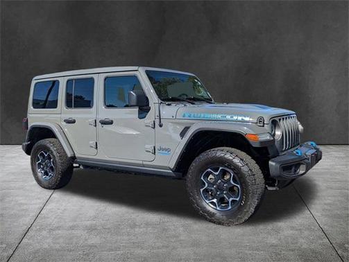 2022 Jeep Wrangler Unlimited 4xe Rubicon