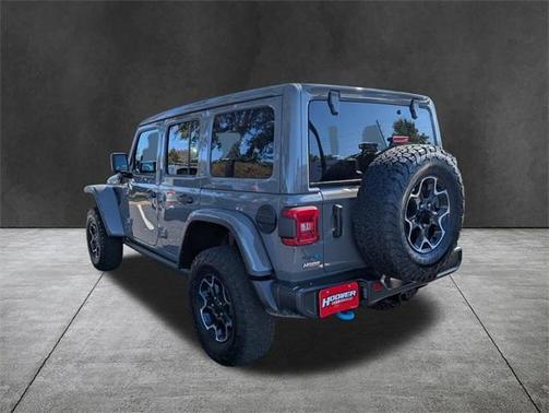 2022 Jeep Wrangler Unlimited 4xe Rubicon