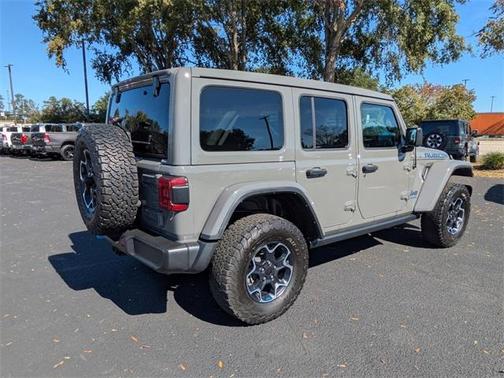 2022 Jeep Wrangler Unlimited 4xe Rubicon