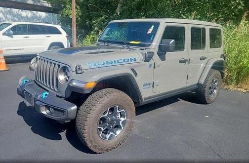 2022 Jeep Wrangler Unlimited 4xe Rubicon