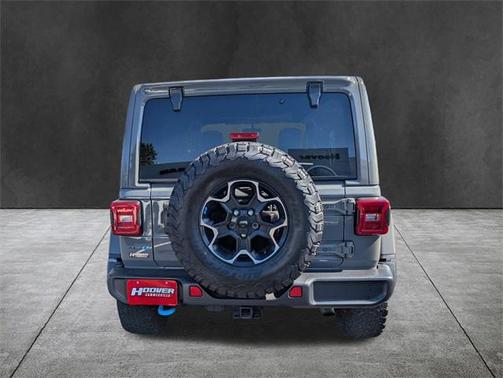 2022 Jeep Wrangler Unlimited 4xe Rubicon