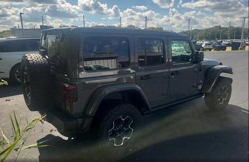 2022 Jeep Wrangler Unlimited 4xe Rubicon