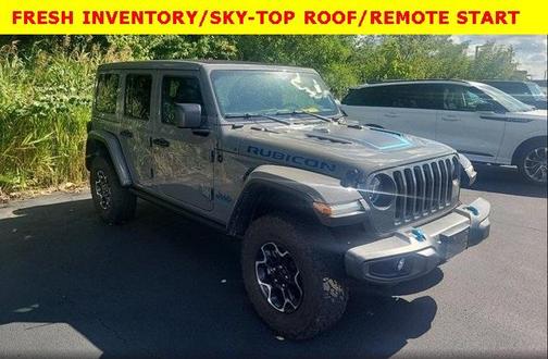2022 Jeep Wrangler Unlimited 4xe Rubicon