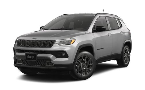 Silver Zynith 2026 Jeep Compass Latitude