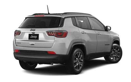 Silver Zynith 2026 Jeep Compass Latitude