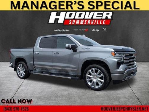 Sterling Gray Metallic 2024 Chevrolet Silverado 1500 High Country