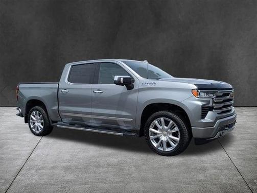 Sterling Gray Metallic 2024 Chevrolet Silverado 1500 High Country