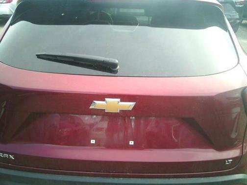 Crimson Metallic 2025 Chevrolet Trax LT