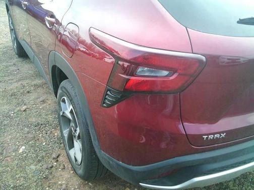 Crimson Metallic 2025 Chevrolet Trax LT