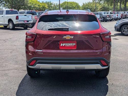 Crimson Metallic 2025 Chevrolet Trax LT