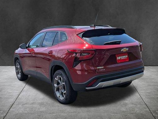 Crimson Metallic 2025 Chevrolet Trax LT
