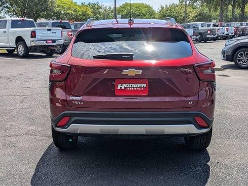 Crimson Metallic 2025 Chevrolet Trax LT