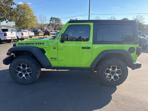 2021 Jeep Wrangler Rubicon