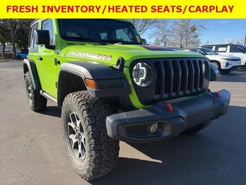 2021 Jeep Wrangler Rubicon