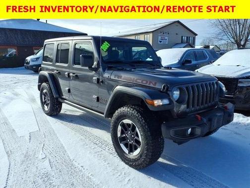 2021 Jeep Wrangler Unlimited Rubicon