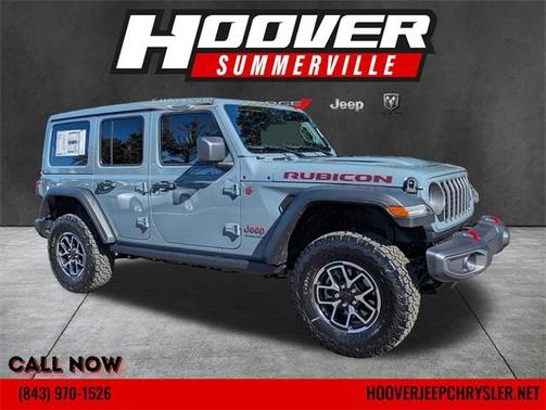 2026 Jeep Wrangler Rubicon