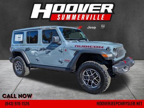 2026 Jeep Wrangler Rubicon