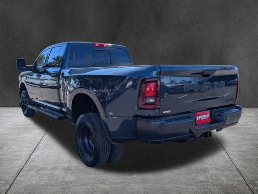 Blue Metallic 2026 RAM 3500 Tradesman