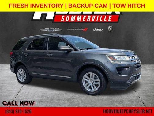 Magnetic Metallic 2018 Ford Explorer XLT