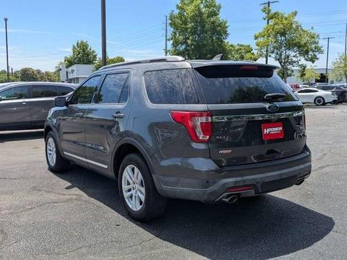 Magnetic Metallic 2018 Ford Explorer XLT