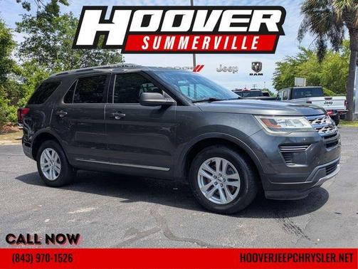 Magnetic Metallic 2018 Ford Explorer XLT