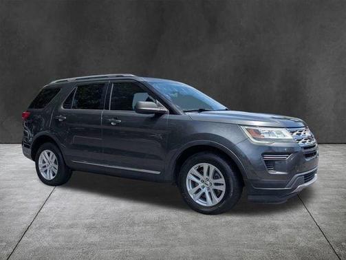 Magnetic Metallic 2018 Ford Explorer XLT