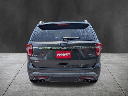 Magnetic Metallic 2018 Ford Explorer XLT