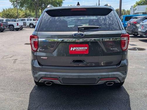 Magnetic Metallic 2018 Ford Explorer XLT