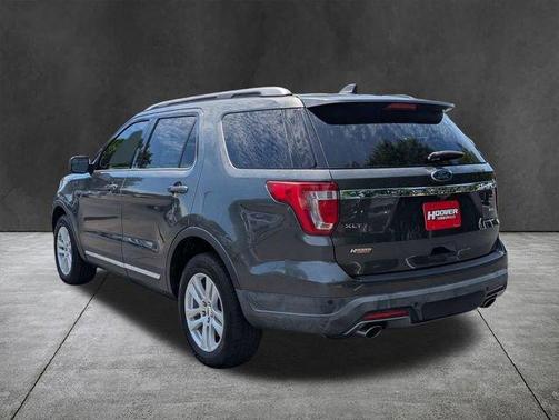 Magnetic Metallic 2018 Ford Explorer XLT
