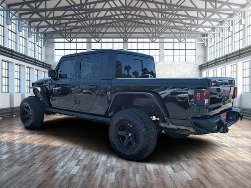 Black Clearcoat 2022 Jeep Gladiator Mojave