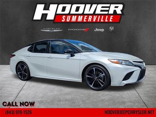 2020 Toyota Camry XSE V6