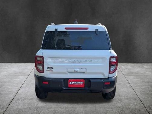 Oxford White 2025 Ford Bronco Sport Big Bend