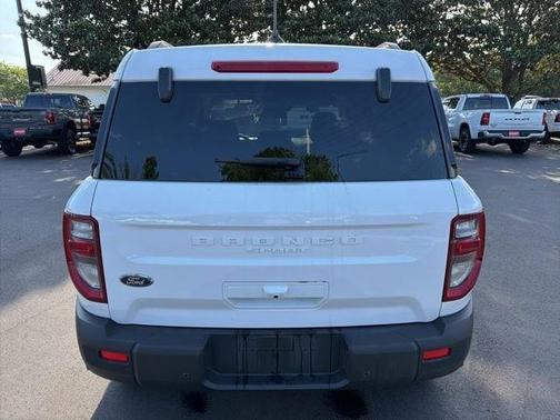 Oxford White 2025 Ford Bronco Sport Big Bend