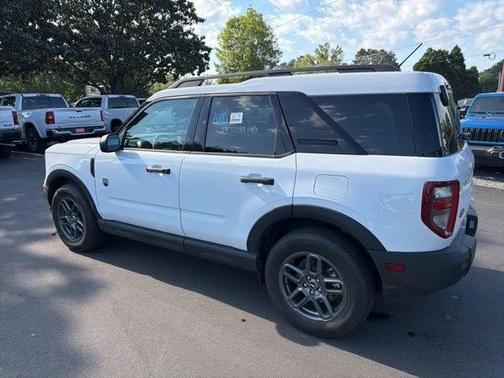 Oxford White 2025 Ford Bronco Sport Big Bend