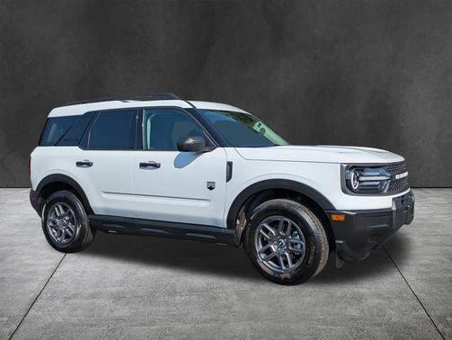 Oxford White 2025 Ford Bronco Sport Big Bend