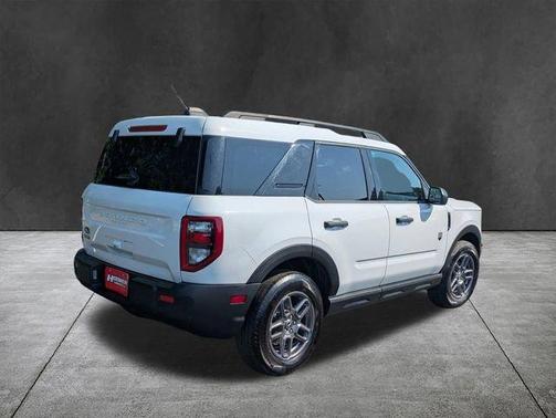 Oxford White 2025 Ford Bronco Sport Big Bend